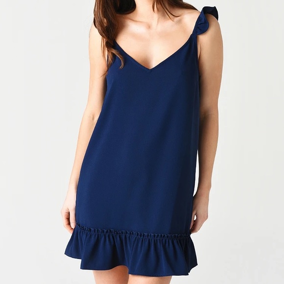 JACK BB Dakota SHIFTED AND TALENTED DRESS navy - Picture 2 of 16